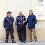 Trio de marsaxlokks. שלושת המארסאשלוקאים